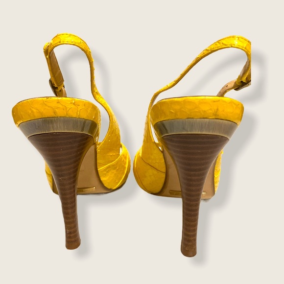 Cole Haan slingback stiletto sandal shoe 7B - Picture 2 of 11